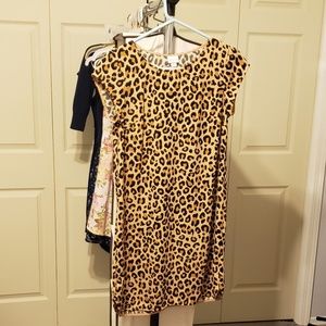 Merona leppard dress